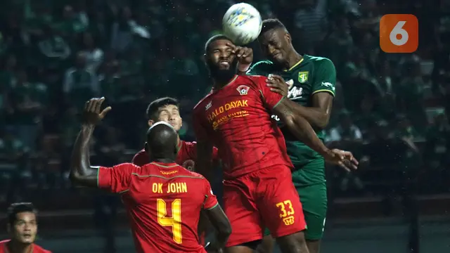 Persebaya Surabaya vs Kalteng Putra