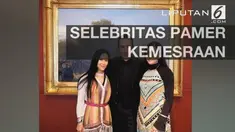 Para selebritas ini berbagi momen kemesraan tak hanya dengan pasangan, tapi juga dengan teman hingga kerabat dekatnya.