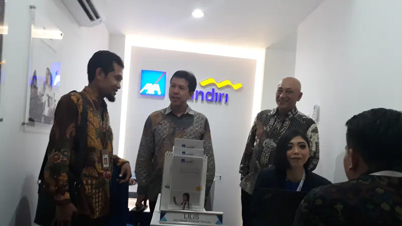 peresmikan kantor layanan nasabah atau Customer Care Corner (CCC) di Rumah Sakit Umum Kasih Ibu, Denpasar