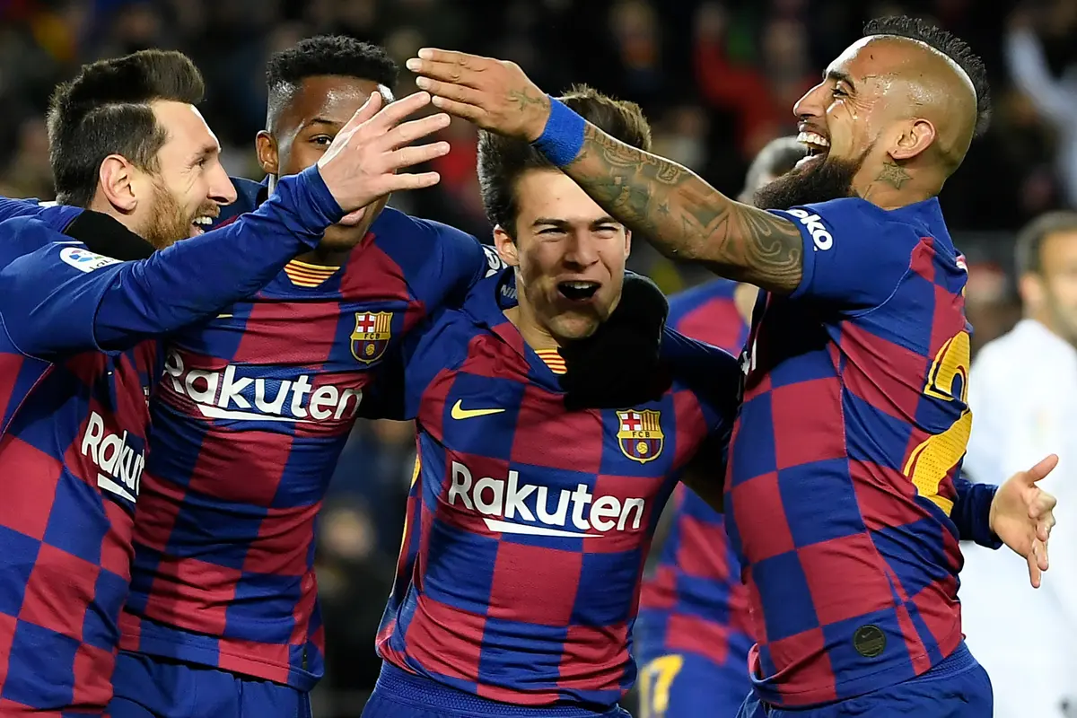 Barcelona Vs Granada
