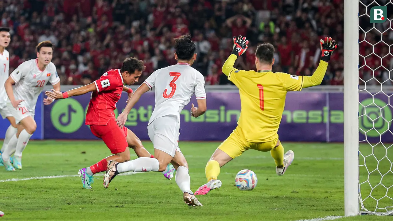 Timnas Indonesia vs Vietnam: Grup F Kualifikasi Piala Dunia 2026 Zona Asia