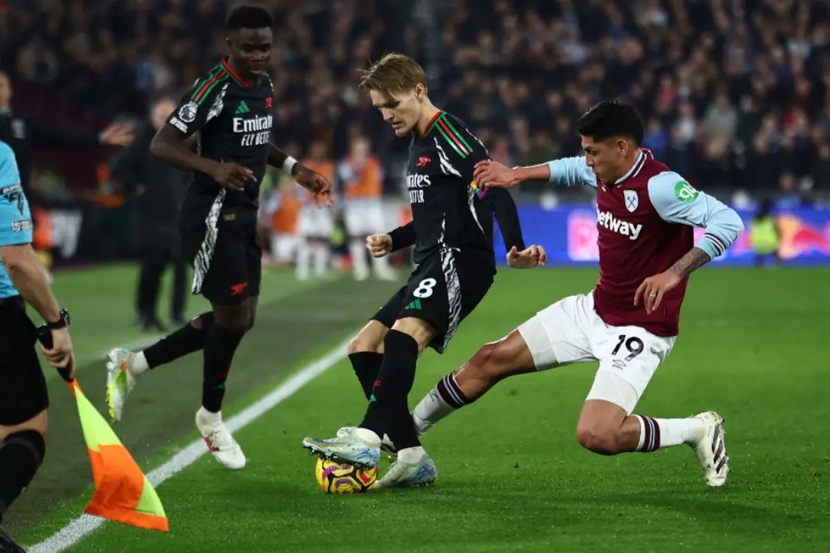 West Ham vs Arsenal