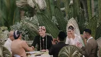 Potret Dekorasi Akad Nikah Luna Maya dan Maxime Bouttier. (Sumber: Instagram/lunamaya)