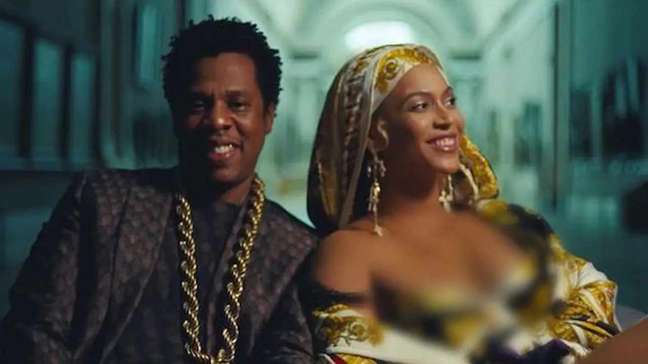 Beyonce kenakan anting karya Rinaldy Yunardy/copyright instagram.com/rinaldyyunardyofficial