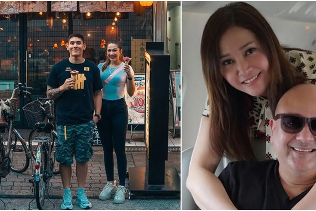 Artis yang harus rela berpisah sementara dengan pasangannya karena wabah Virus Corona COVID-19