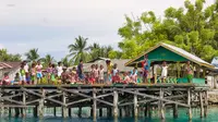 Desa Wisata di Papua Barat. (Foto: shutterstock.com By Raffaella Galvani)