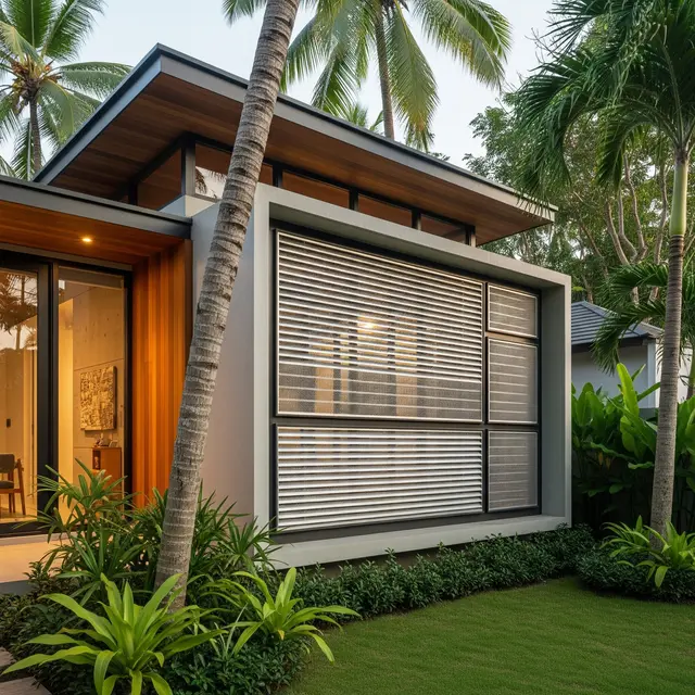 9 Desain Ventilasi Rumah Anti Cicak dan Serangga Lain, Solusi Hunian Nyaman