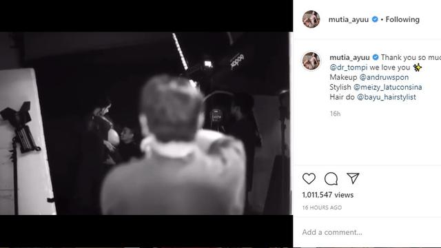 Glenn Fredly (Foto Instagram/@mutia_ayuu)