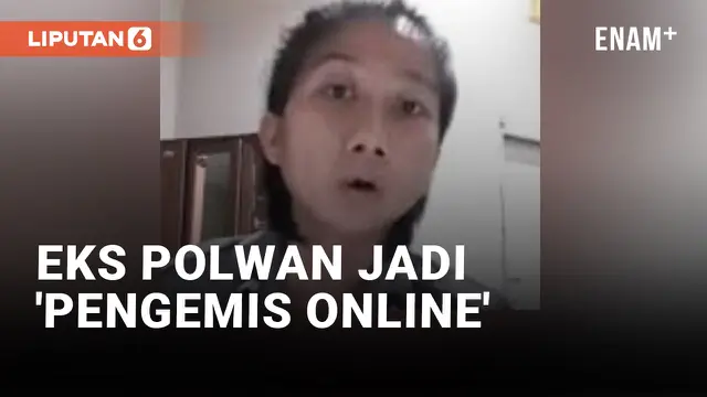 Yuni Utami, Eks Polwan yang Dipecat Kini Jadi 'Pengemis Online'