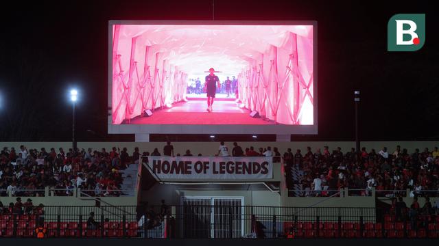Foto: Persijap Jepara Resmi Perkenalkan Skuad, Laskar Kalinyamat Ditahan Imbang Persipura dalam Laga Uji Coba