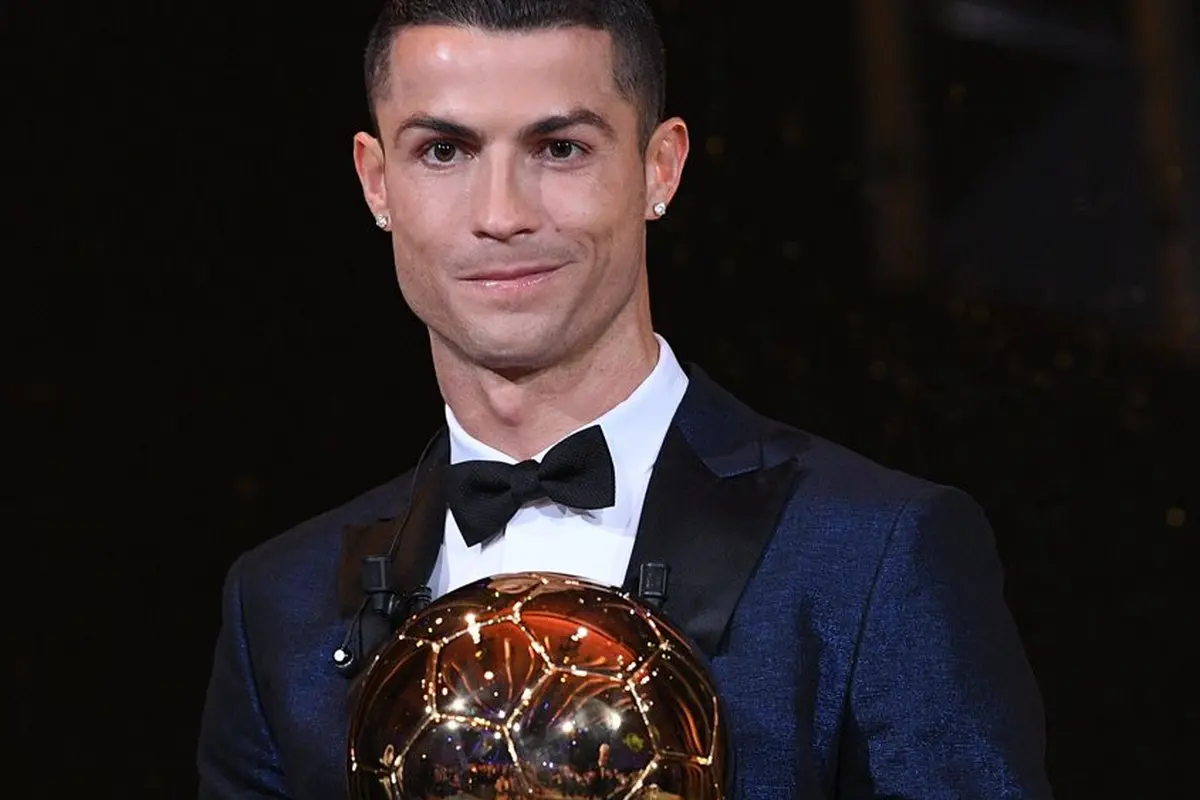 Cristiano Ronaldo - Ballon d'Or 2017