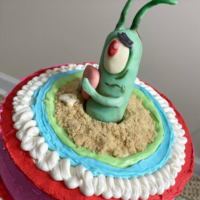 7 Karakter Kartun Ini Dibuat Jadi Kue Lucu, Bentuknya Kocak