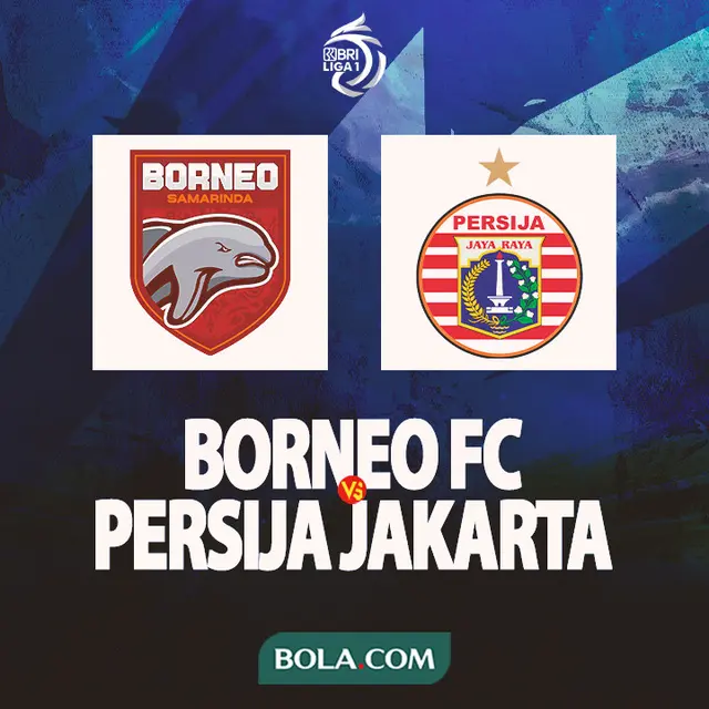 Liga 1 - Borneo FC vs Persija Jakarta