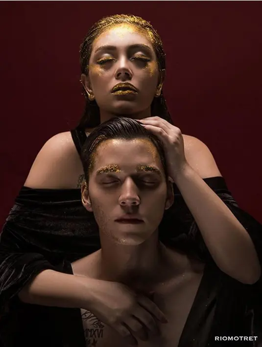 Ribuan likes dan komentar memberikan semangat pada Celine. Seperti diketahui, banyak yang masih belum percaya terkait usia kehamilannya. Doa dan dukungan dari pengikutnya dituangkan dalam laman komentarnya. (Instagram/riomotret)