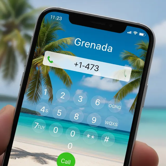 +1-473 Kode Negara Mana, ternyata milik Grenada