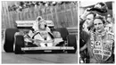 Kecelakaan hebat Niki Lauda di sirkuit Nurburgring Nordschleife pada tahun 1976, membuat perubahan pada faktor keamanan lintasan. Insiden tersebut menyebabkan api yang cukup besar dan memaksa Lauda untuk dilarikan ke rumah sakit. (Foto Kolase: AFP)