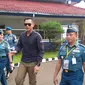 Bakal Cagub DKI Agus Yudhoyono mengikuti tes psikologi di RS Mintohardjo  (Liputan6.com/Delvira Chaerani Hutabarat)