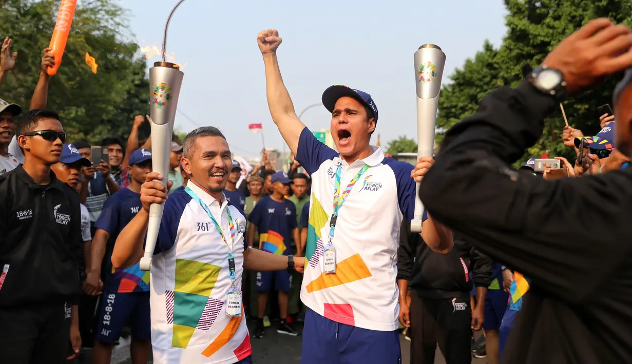 Misca Chandrawinata dan Marcel Chandrawinata