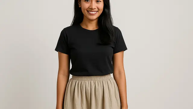 Rok Balon Panjang Cocok dengan Baju Apa? Ini 8 Rekomendasinya