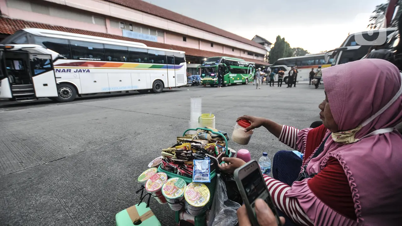 Harga Tiket Bus AKAP Naik saat Mudik Lebaran
