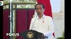 Presiden Jokowi dalam sambutannya menjelaskan, pemerintah saat ini masih fokus untuk melanjutkan pembangunan infrastruktur guna mempermudah para petani untuk menjual hasil pertanian.