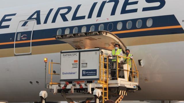 Indonesia Kedatangan Vaksin AstraZeneca