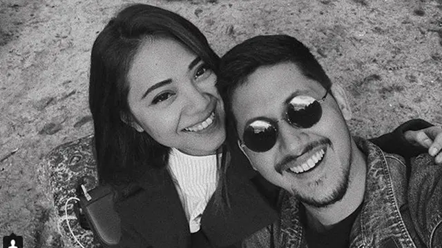 [Bintang] Pevita dan Keenan  Pearce