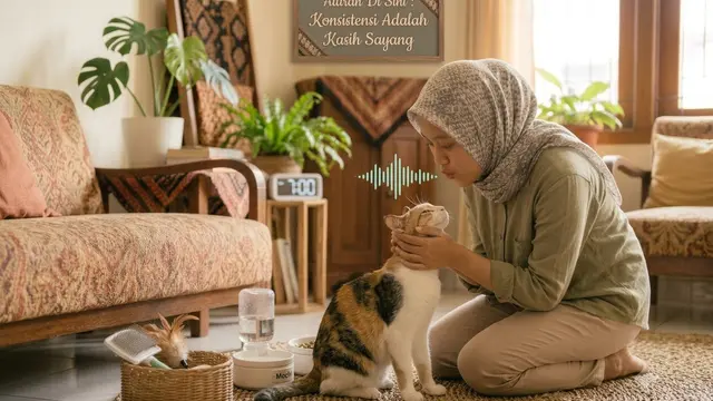 Cara Mengungkapkan Sayang pada Kucing yang Mudah Dipahami