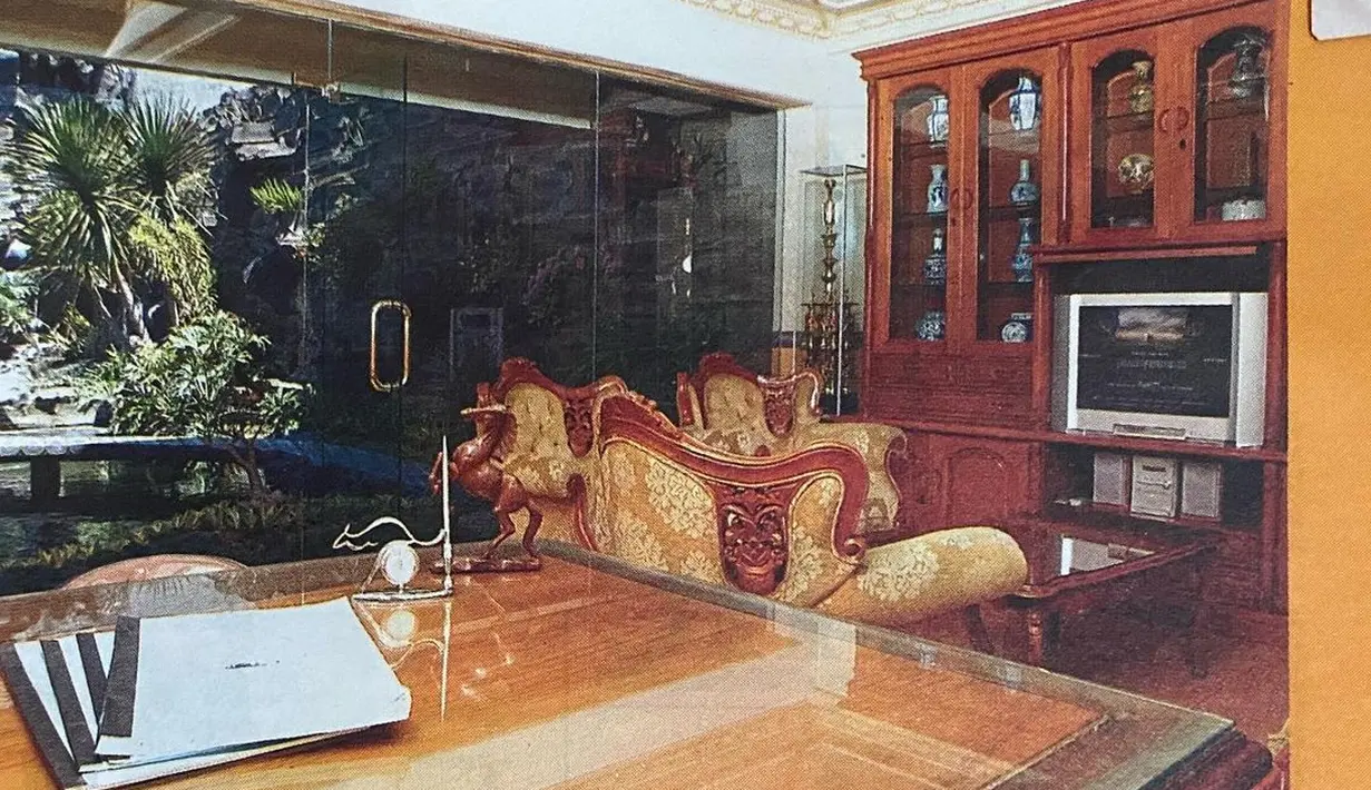 Rumah Inul Daratista di Kampung (Instagram/inul.d)