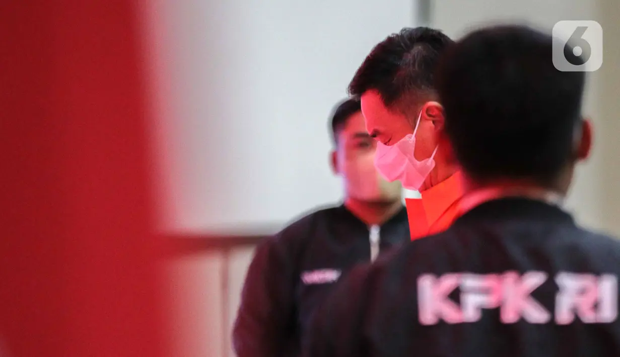 Marilya ditahan di Rutan KPK pada Gedung Merah Putih, sedangkan Roni Aidil ditahan di Rutan KPK pada Kavling C1 Gedung ACLC. (Liputan6.com/Faizal Fanani)