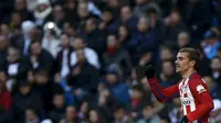 Satu gol Antoine Griezmann kubur Real Madrid di Stadion Bernabeu.