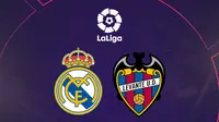 La Liga - Real Madrid Vs Levante (Bola.com/Adreanus Titus)