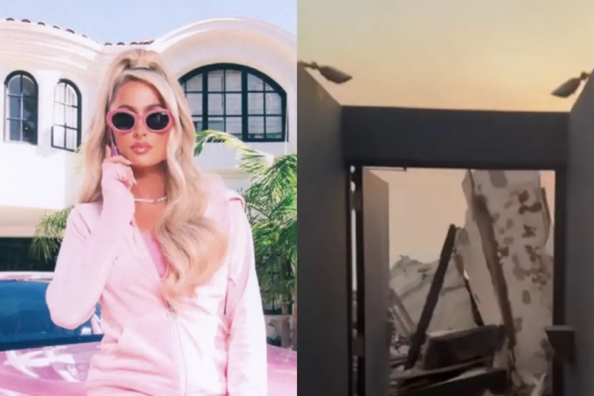 Artis Hollywood Perlihatkan Kondisi Rumah Setelah Kebakaran Besar di Los Angeles