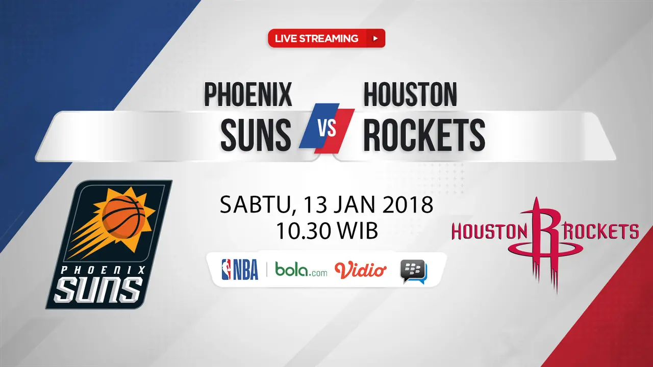 Phoenix Suns Vs Houston Rockets