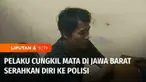 Pelaku penganiayaan dengan mencungkil mata di Kabupaten Bogor, Jawa Barat, akhirnya menyerahkan diri. Pelaku diserahkan pihak keluarga ke Polres Bogor, setelah sempat buron selama sepekan.