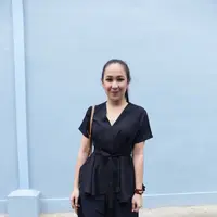 Meskipun artis belia, Elizabeth Agatha Pricilla tak mau kalah tampil fashionable di segala acara yang akan dibintangi nya. (via instagram/@agthpricilla)
