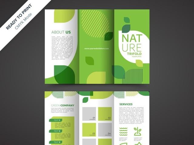 5 Cara Membuat Leaflet Yang Mudah Dan Praktis Selesai Dalam Waktu Singkat Hot Liputan6 Com