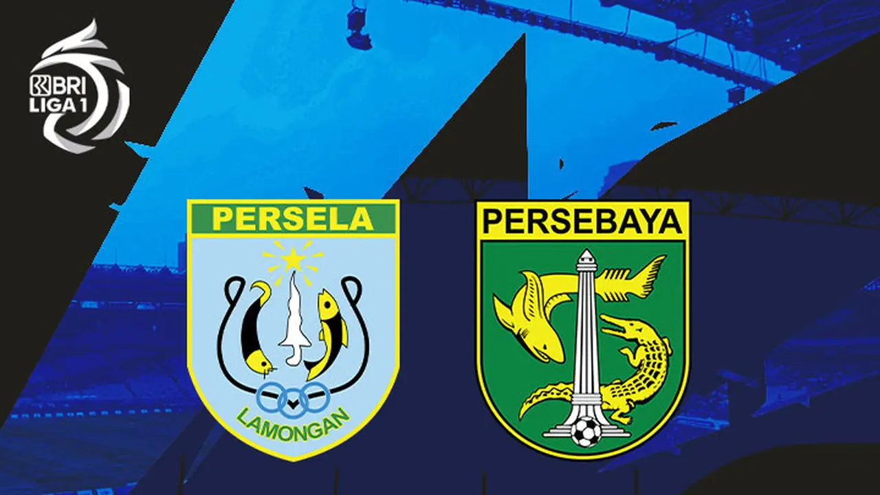 BRI Liga 1 - Persela Lamongan Vs Persebaya Surabaya