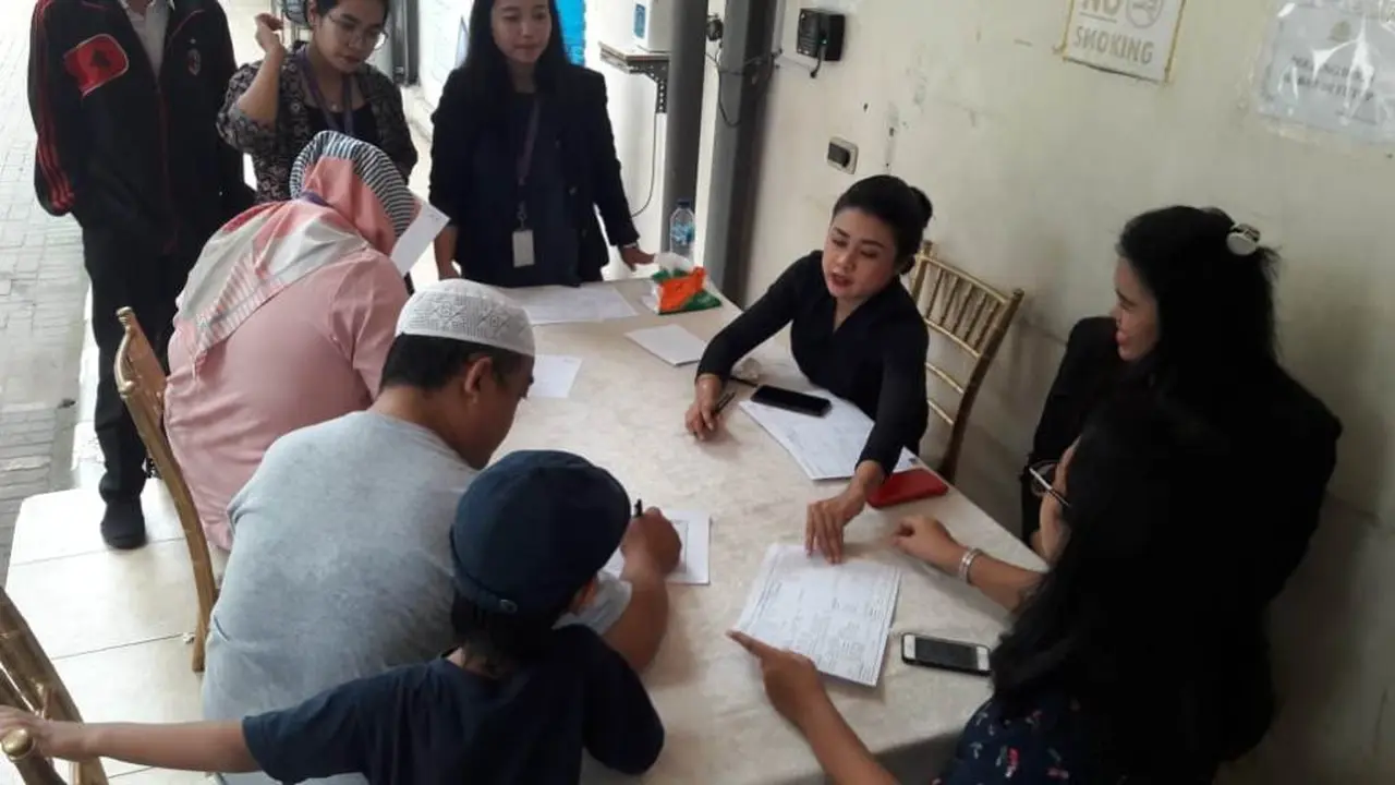 Donor Darah bersama warga sekitar komplek TNI AU Triloka Pancoran dan karyawan Culture Royale Group