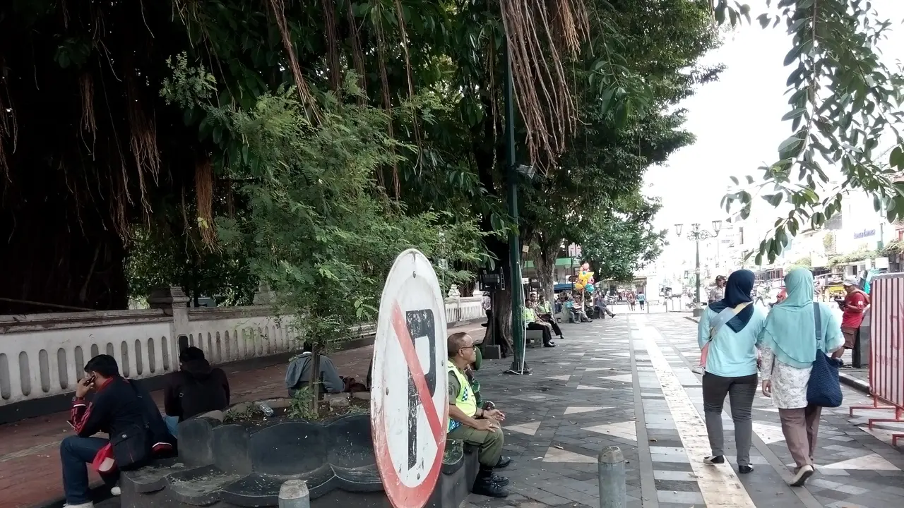 Wajah Malioboro Setelah Terbebas dari Parkir Motor