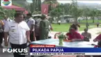 Rombongan pembawa hasil perolehan suara pilkada gubernur yang bertugas di distrik hulu menuju Torere ditembak oleh kelompok kriminal bersenjata.
