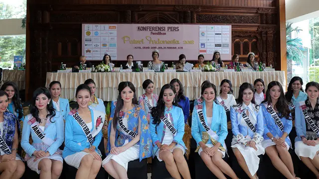 [Bintang] Preskon Puteri Indonesia 2018