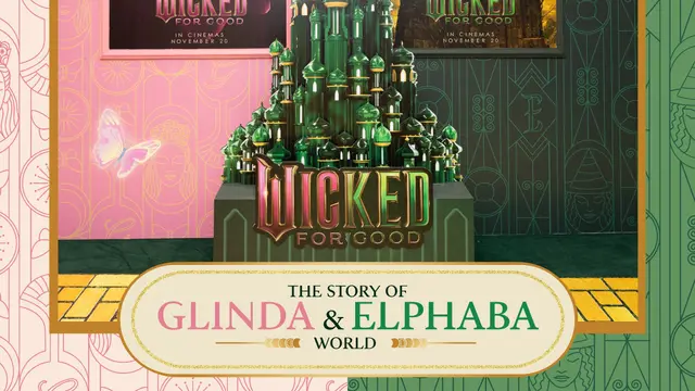  For Good Mendunia dan Menyulap Banyak Kota Jadi Negeri Oz yang Hidup