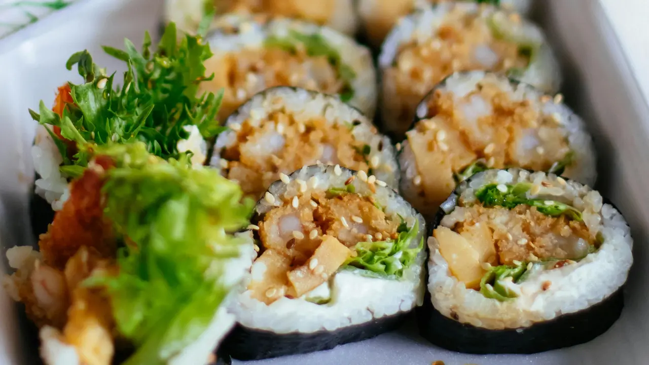 resep sushi nugget telur