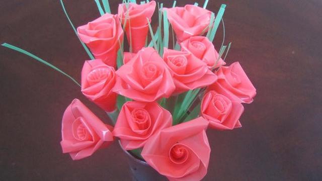 Ilustrasi bunga mawar