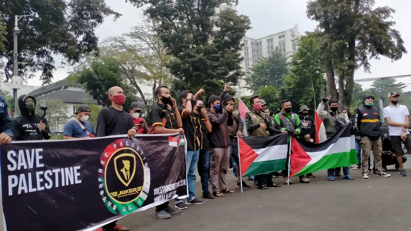 Aksi Dukungan Palestina