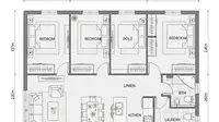 7 Inspirasi Desain Rumah Ukuran 7x15 di Lahan Memanjang, Solusi Optimal Hunian Modern 2025