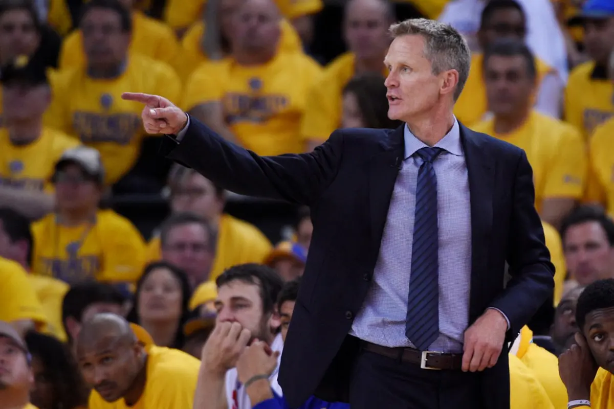 Steve Kerr, Golden State Warriors 