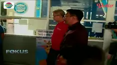  Kedatangan Djarot untuk memastikan bahwa situasi telah aman.