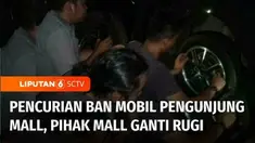 Aksi pencurian ban mobil milik pengunjung yang sedang parkir di sebuah pusat perbelanjaan di Kemayoran, Jakarta Pusat, viral di media sosial. Tidak tanggung-tanggung pelaku yang diduga lebih dari satu orang itu berhasil membongkar dan membawa kabur t...